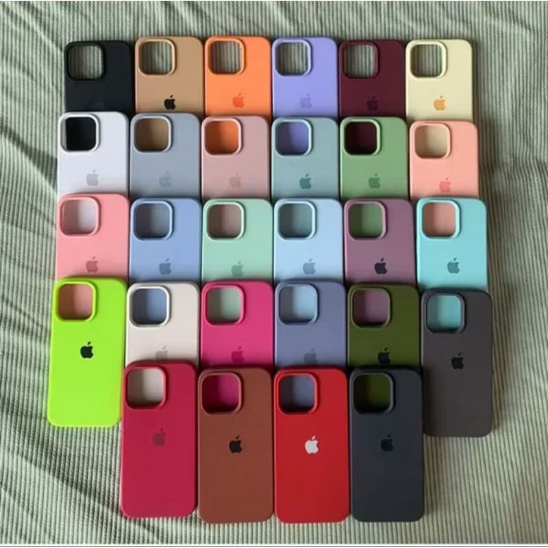 Capa Capinha Case Silicone Aveludada Para iPhone X/XS/XS MAX/XR / 11/ 11 Pro/ Pro Max Linha de Capas Premium