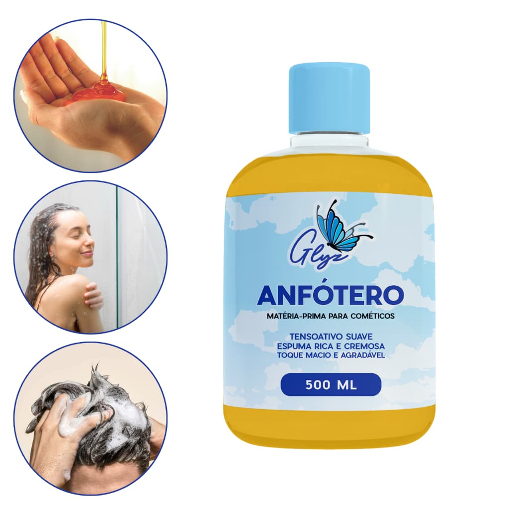 Anfótero Glyz – Limpeza Suave e Eficaz para Cuidados Pessoais