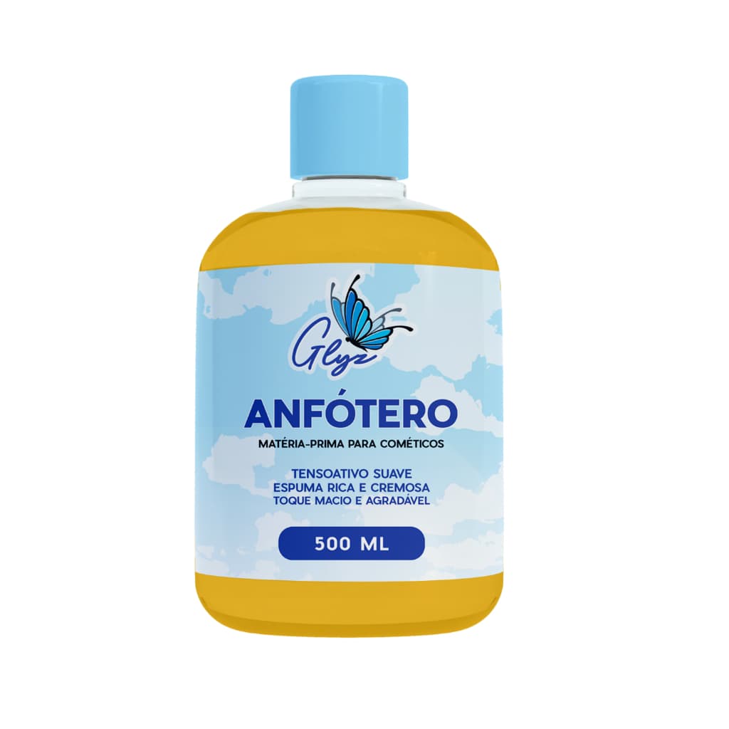 Anfótero  Glyz – Ação Suave e Potente para Produtos de Higiene
