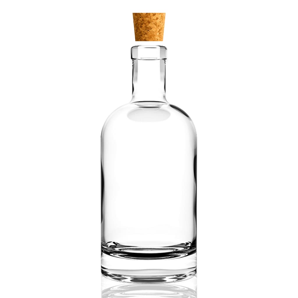 10 Garrafas vidro 750ml Balena licor, terrário, vinho, bebidas, decoração