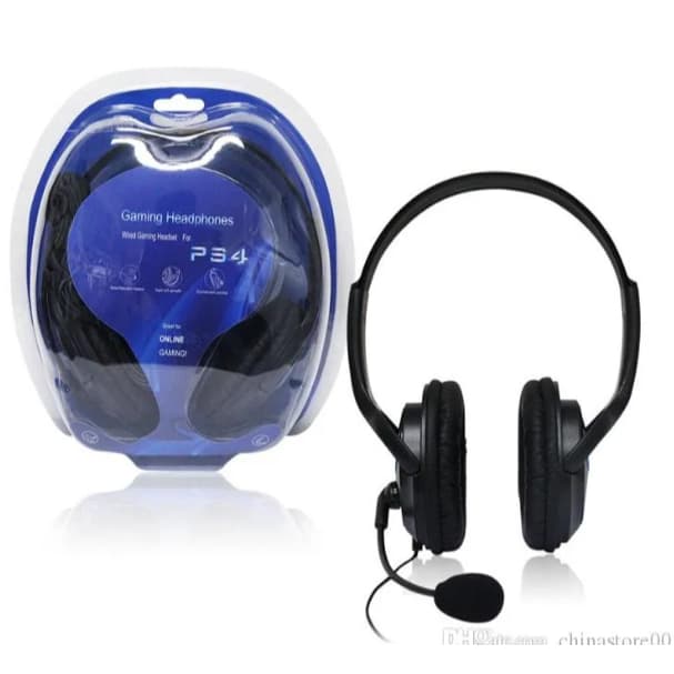 Headset Gamer + Microfone Fone de Ouvido Gamer PC, PS4, PS5 for Android e iOS