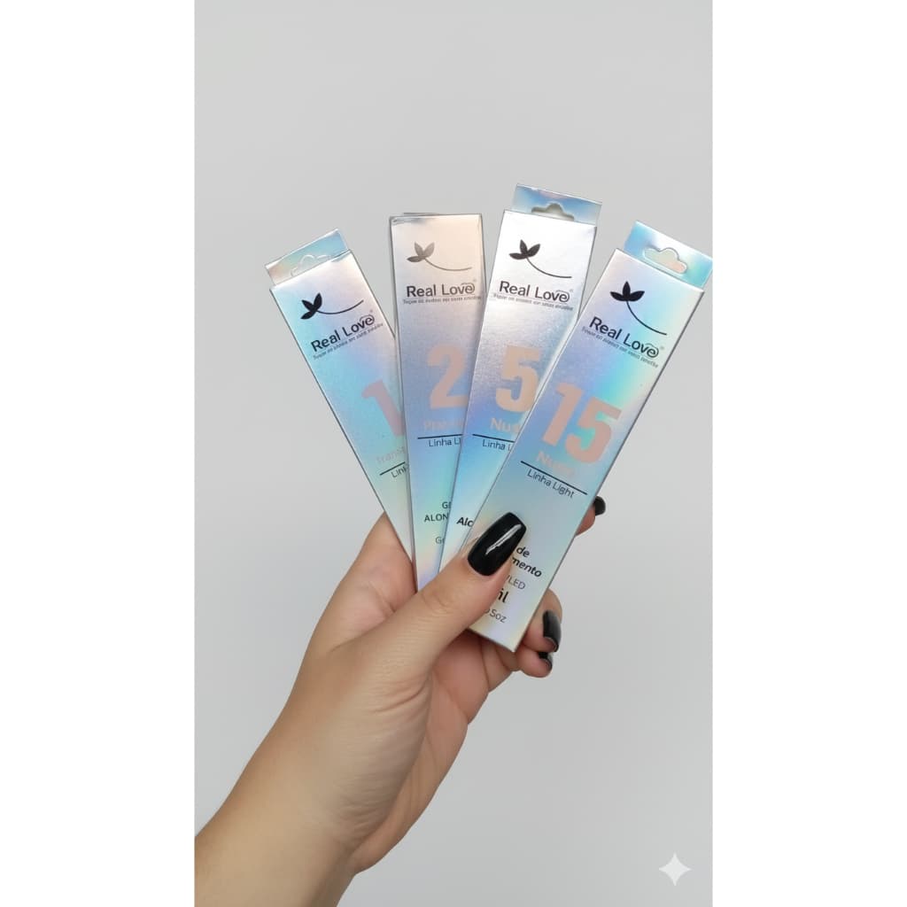 Refil Gel de alongamento de unhas Real Love