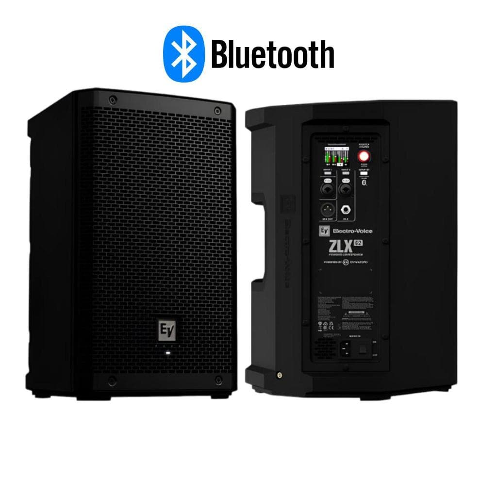 Caixa De Som ZLX8P Ativa Preta Electro Voice