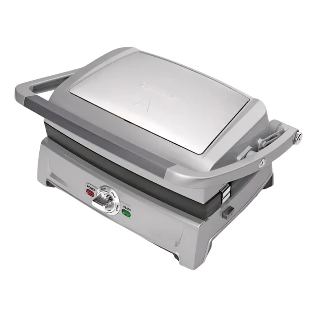 Cuisinart Griddler Compact, Um Grill E Chapa Versátil 5 Em 1