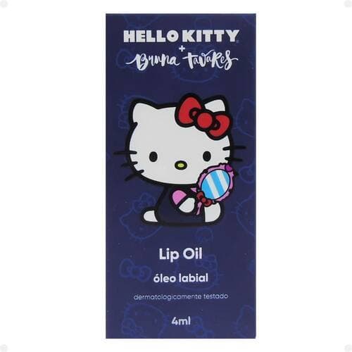 Lip Oil/Óleo Labial - Bruna Tavares + Hello Kitty 4ml