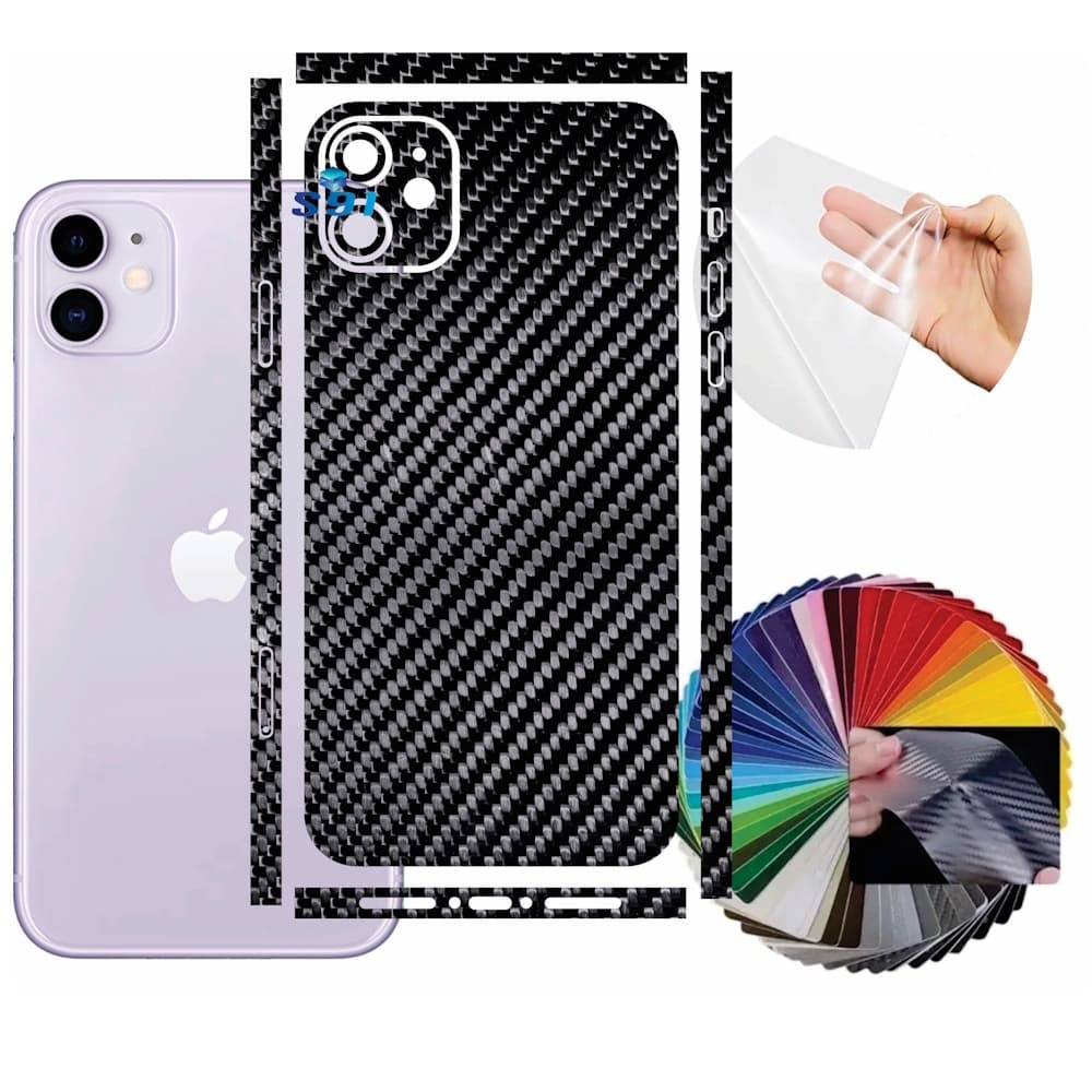 Película iPhone 11 Adesivo Skin Protetora Anti-risco Segurança Contra Arranhões Guard
