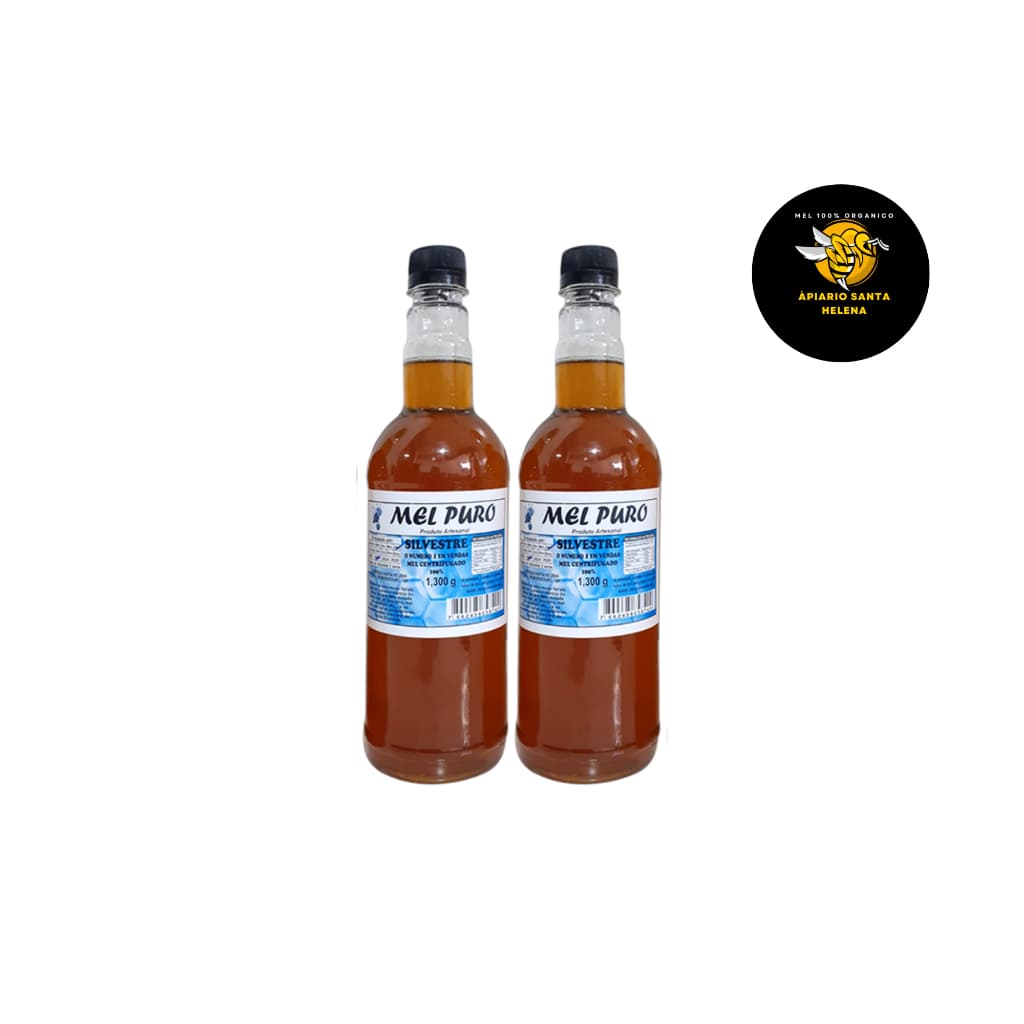 KIT 2 MEL FLORADA SILVESTRE