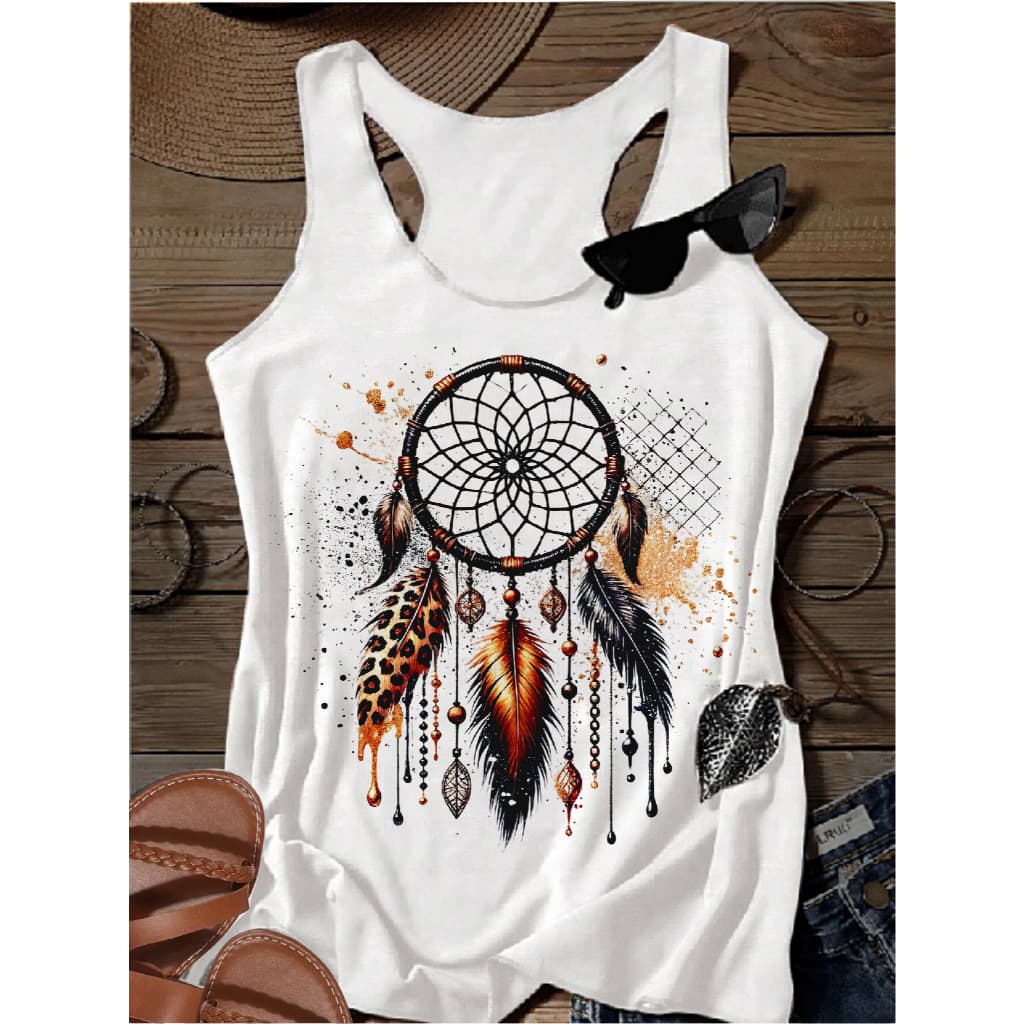 REGATA FILTRO DOS SONHOS HIPPIE AZUL, regatinha verão feminina blusinha despojada plus size