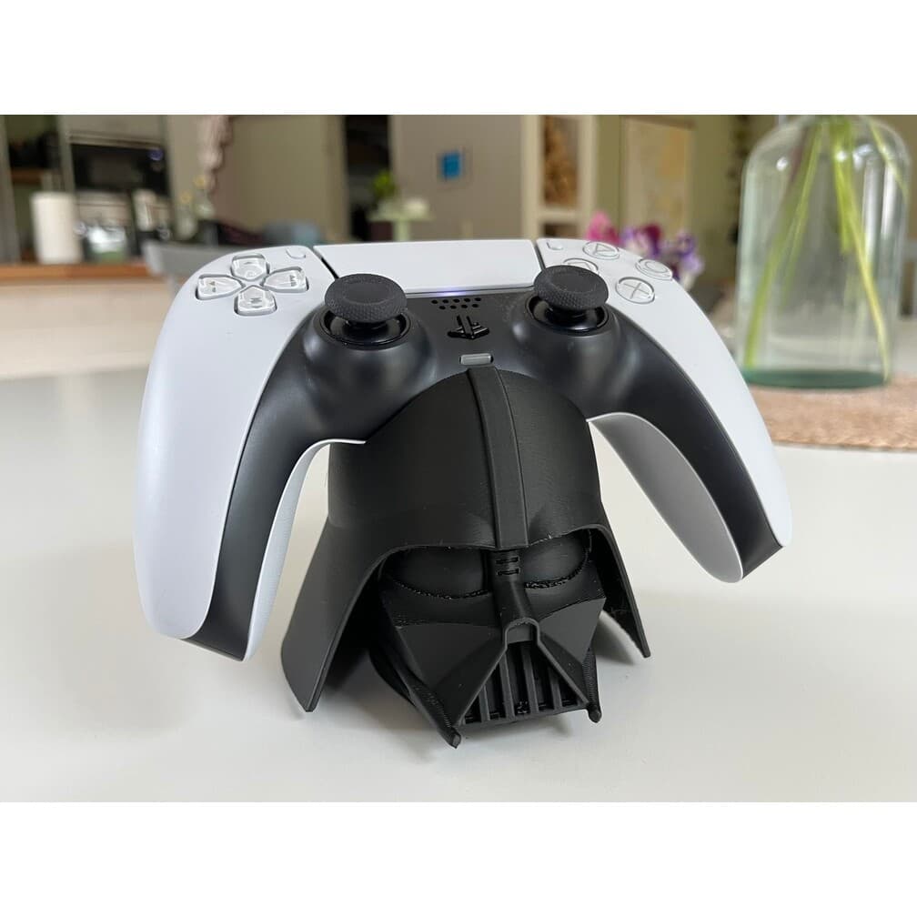 Suporte PS5 DualSense – Darth Vader Estilo Épico