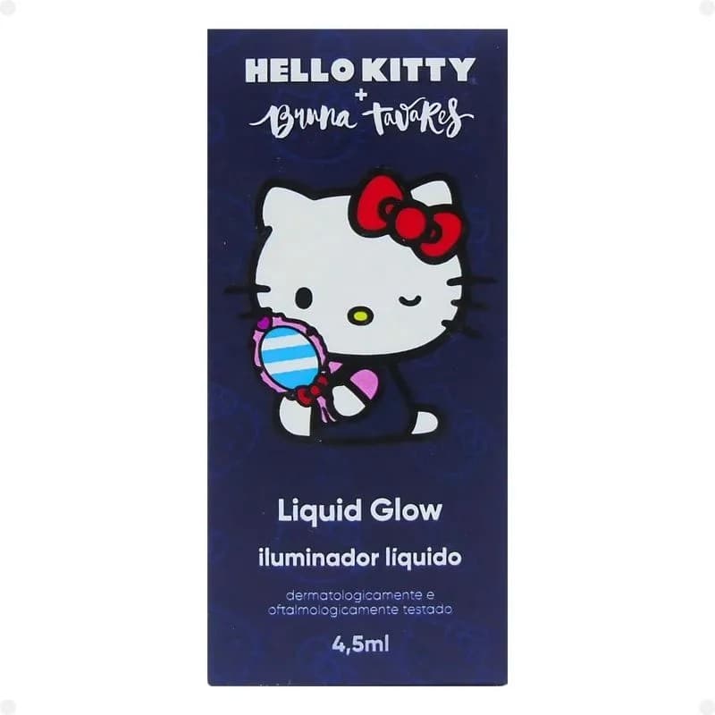 Liquid Glow/ Iluminador -  Bruna Tavares + Hello Kitty - 4ml