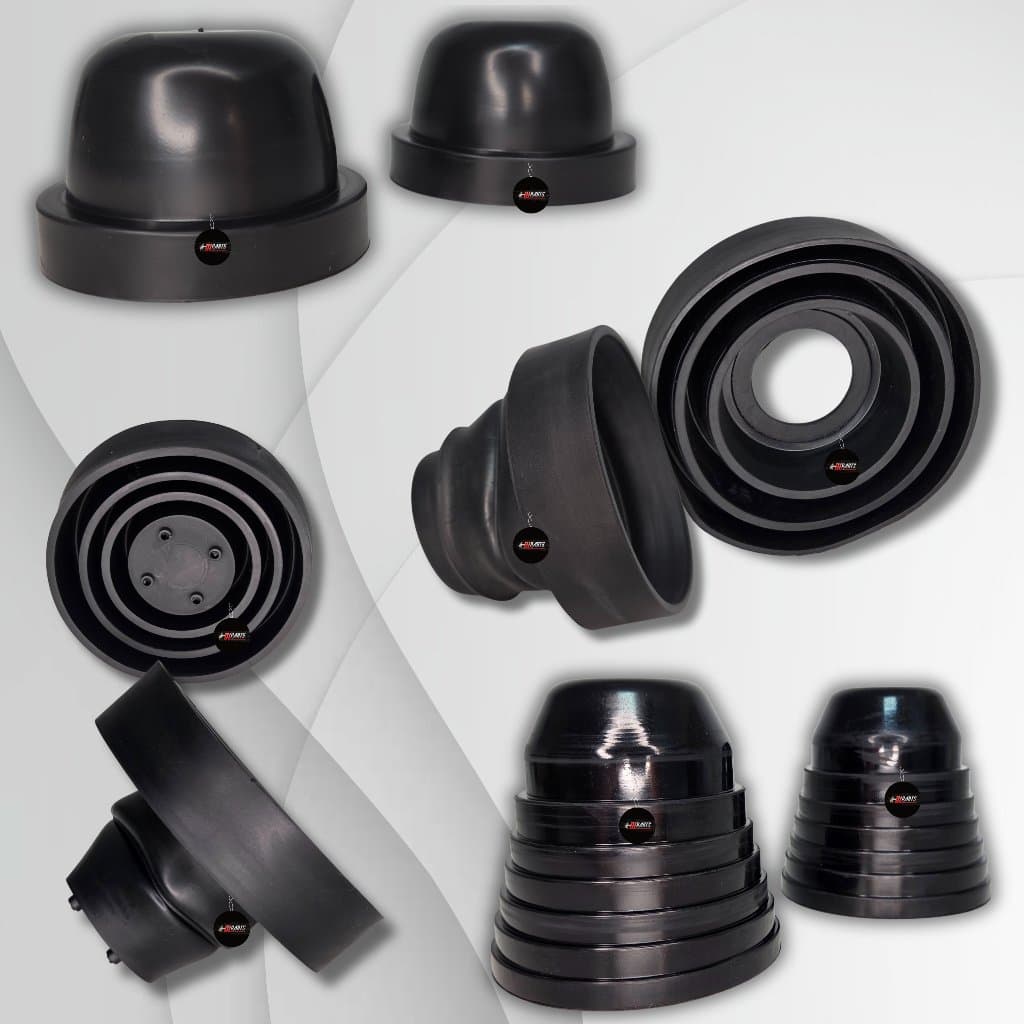 SHOCKLIGHT - Tampa De Borracha Para Farol Para Vedação De Lâmpada De Led xenon
