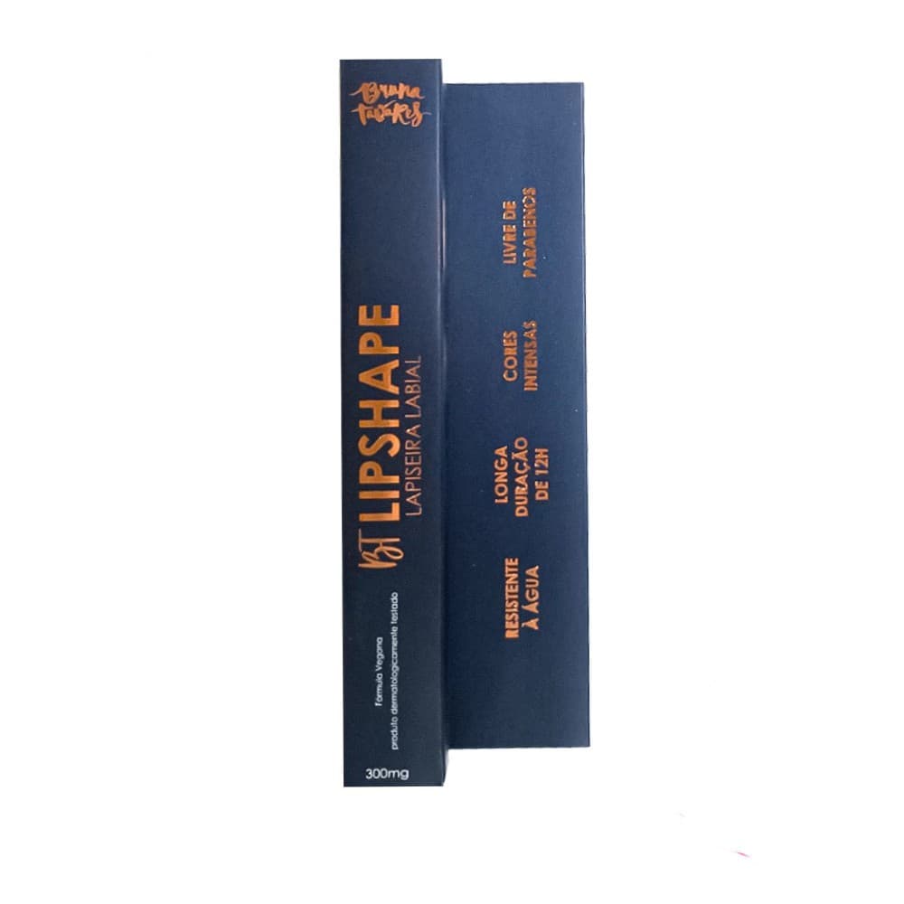 BT Lipshape - Bruna Tavares - Lápis Labial - Lapiseira Labial - Lápis de Boca - 300 mg