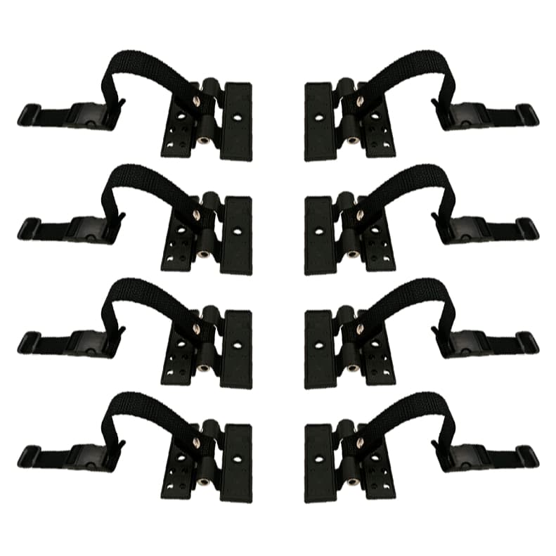 Kit Com 8 Fitas E Presilhas Para Enrolador De Capa Térmica