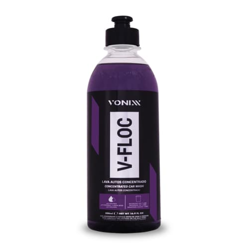 Lava Autos Concentrado V-floc 500 ml Vonixx