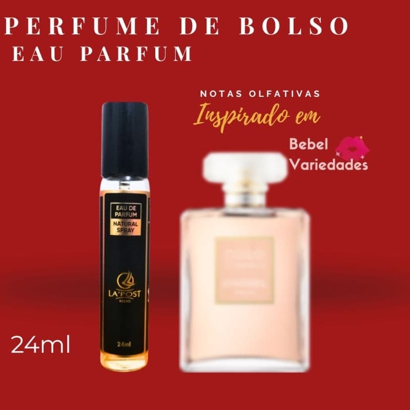 Perfume La'Post Nº008 24ml Perfume de Bolso