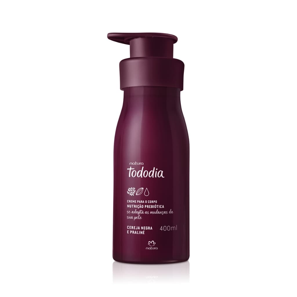 Tododia Cereja Negra e Praliné Natura