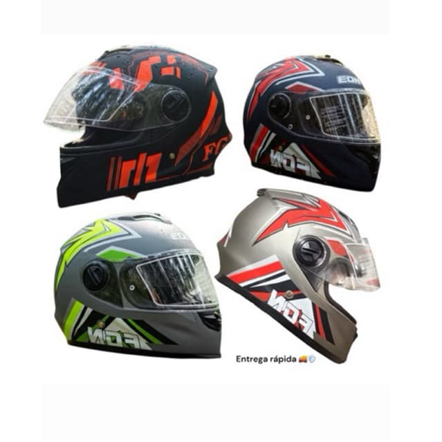 Capacete de motocicleta unissex Capacete de moto completo Four Seasons Capacete Universal Protetor estilo pro tork r8