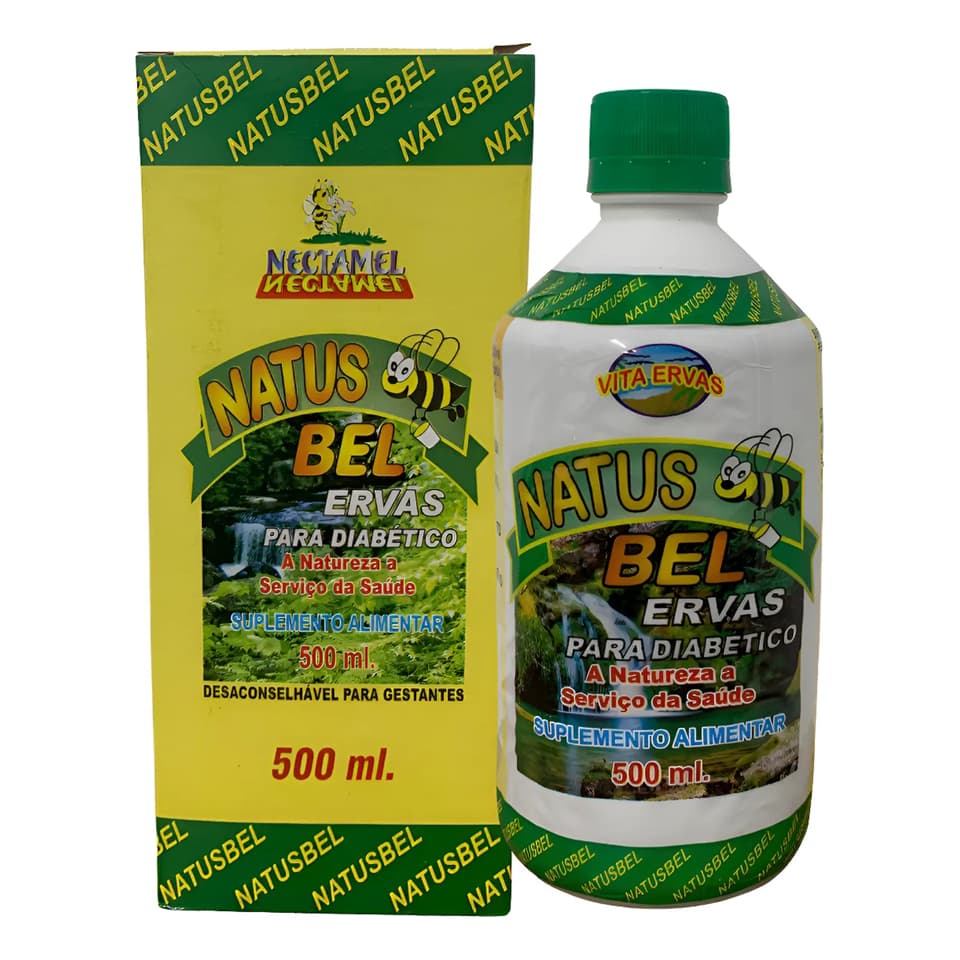 Kit 03 Natus bel 500ml - Nectar Original