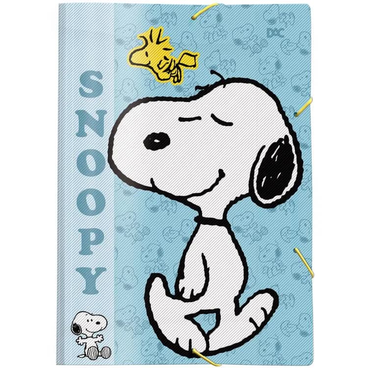 PASTA ABA ELASTICA DAC SNOOPY