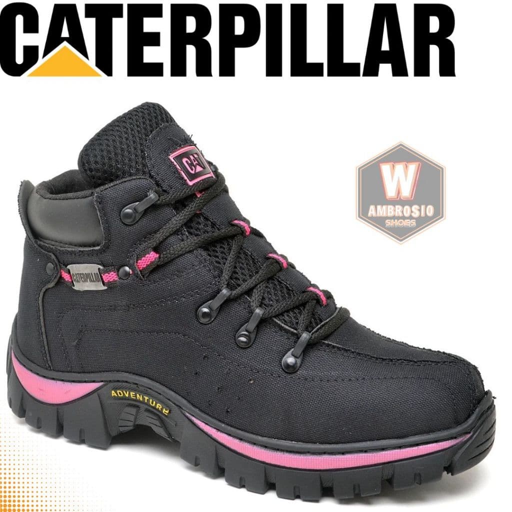 Botinha Bota Adventure Feminina Coturno  Lona Reforçada