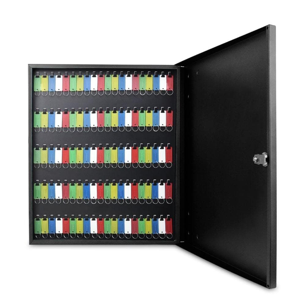 Porta Chaves Armário Claviculário + 100 Chaveiros Ornnament