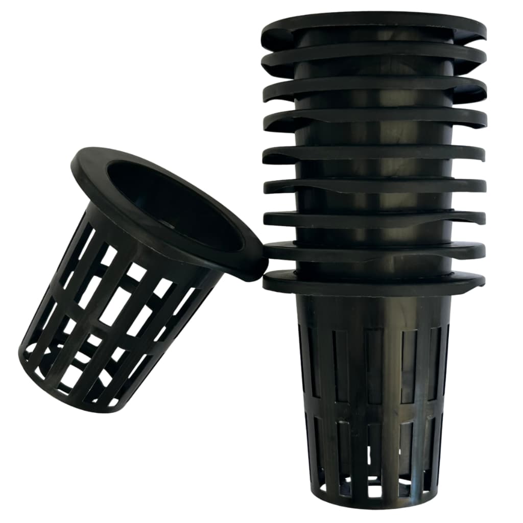 Cestos Netpot T3 Suporte Plantas Hidroponia e Aquaponia Profissional