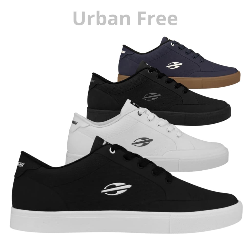 Tênis Casual Mormaii Urban Free Masculino e Feminino Unissex Original Street Streetwear