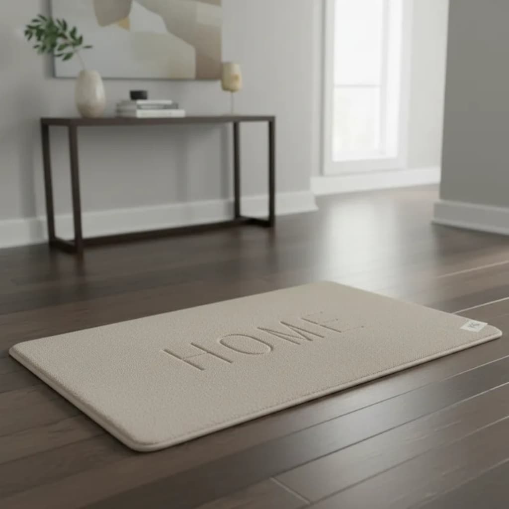 Tapete Decorativo Entrada Grande Home Antiderrapante 50x80