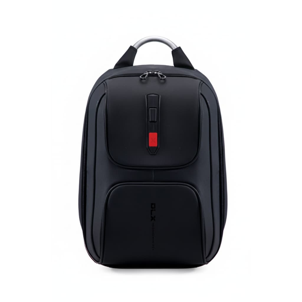 Mochila Executiva Masculina 18" Preta Antifurto Alça estruturada Confortavel para o dia a dia