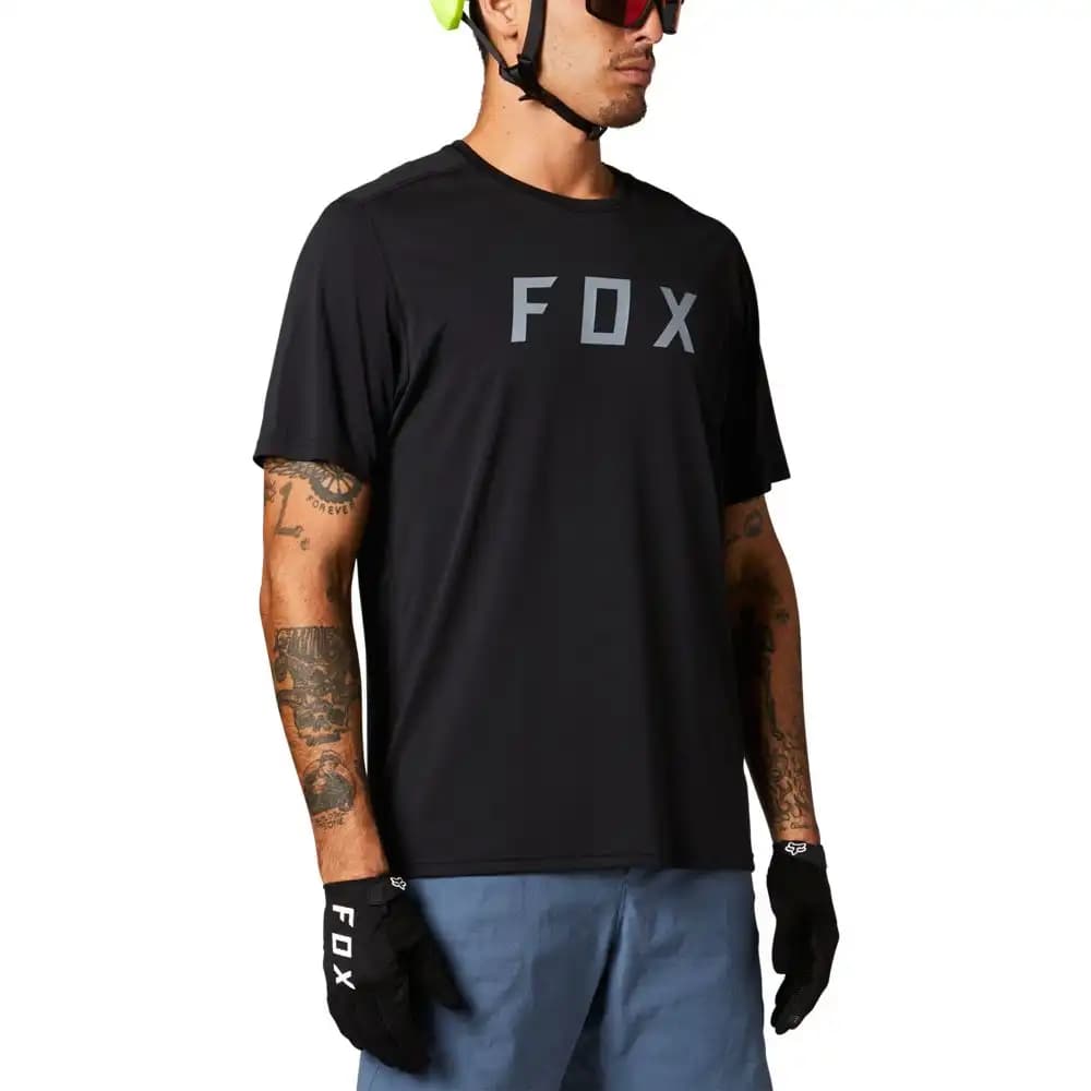Camisa De Ciclismo Bike Mtb Donwhill Original Fox Ranger SS Fox Cores