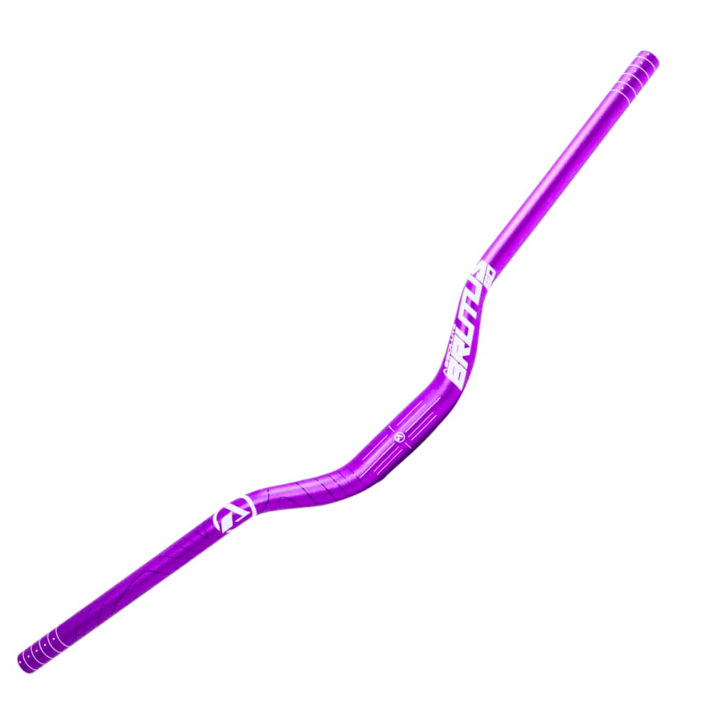 Guidão Bike Absolute Brutus Voador 780mm 50mm Grau Roxo