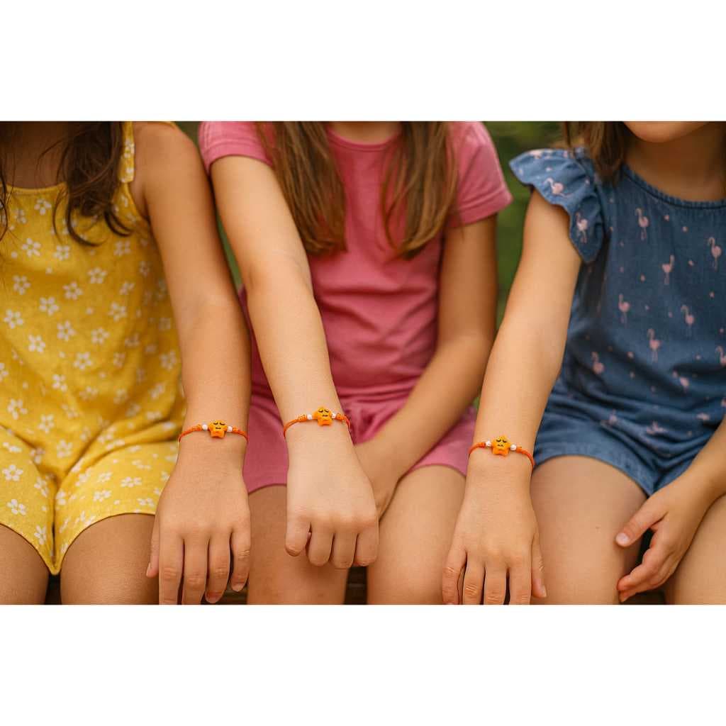 Pulseira das Amigas – A Estrela Que Une a Amizade! ⭐