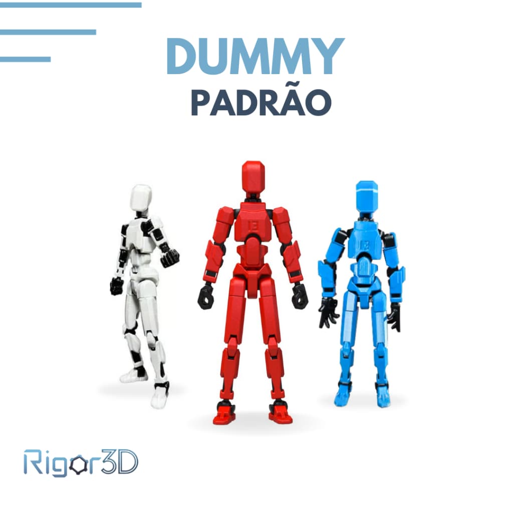 Dummy 13 Boneco Articulado