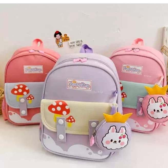 Cartoon Animal Schoolbag para crianças, Bookbags pré-escolares para criança10999--2