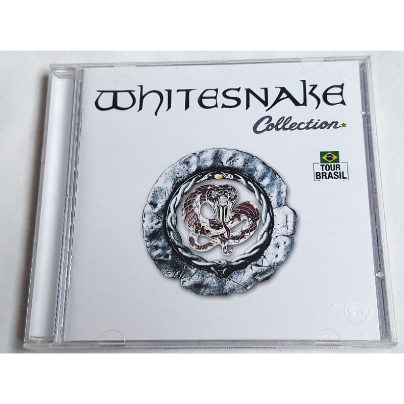 cd whitesnake collection tour Brasil 2008 SEMINOVO ENCARTE COM LETRAS