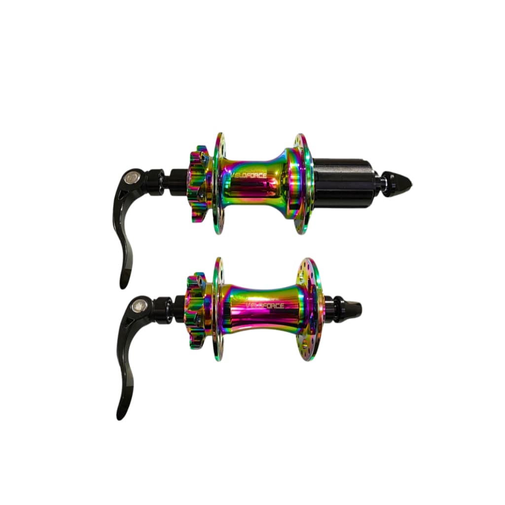 Cubo Dint/tras 36f Veloforce Barulhento Wheelling Rainbow