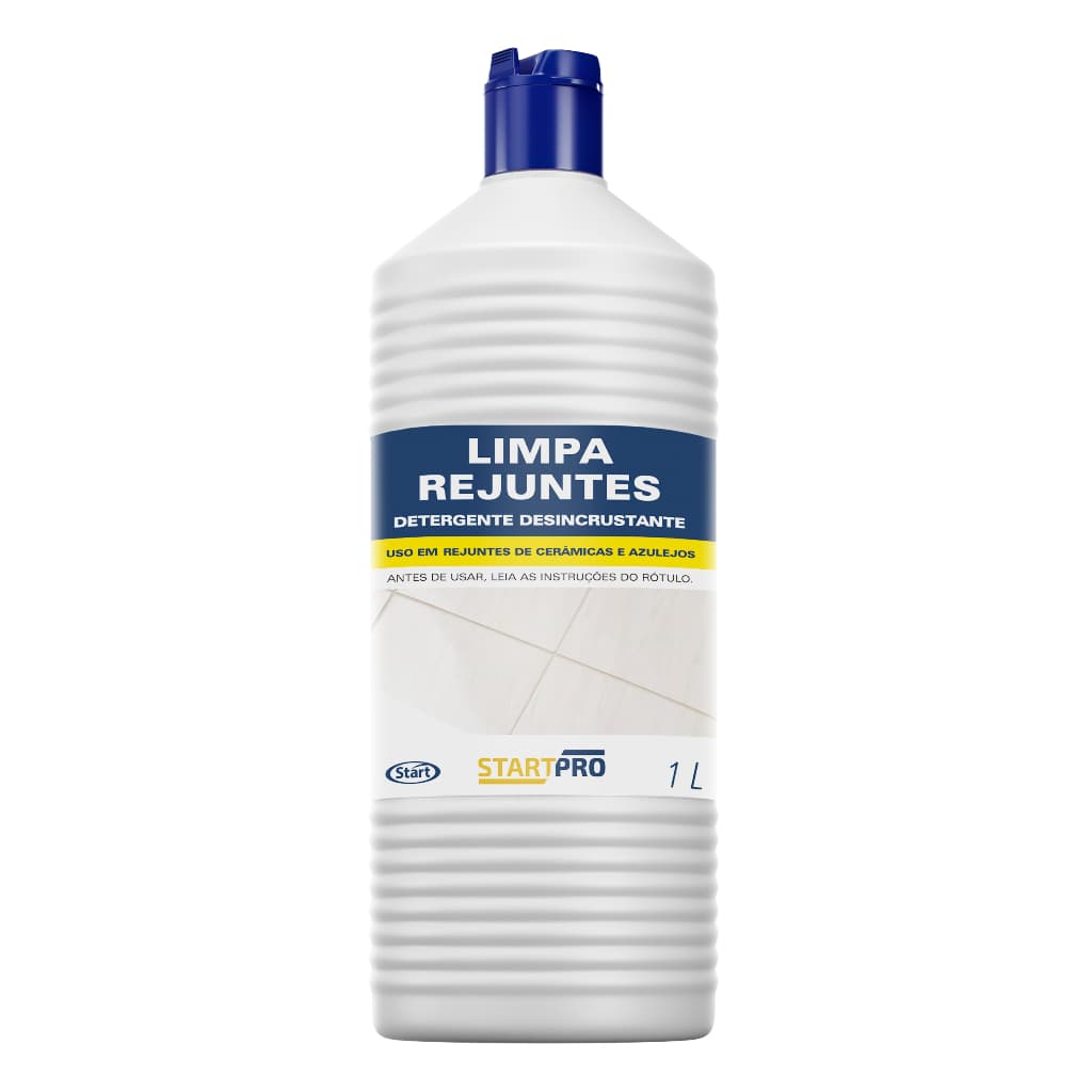 Limpa Rejuntes Detergente Desincrustante StartPro Limpeza Pesada Profissional Rende até 16L - Start