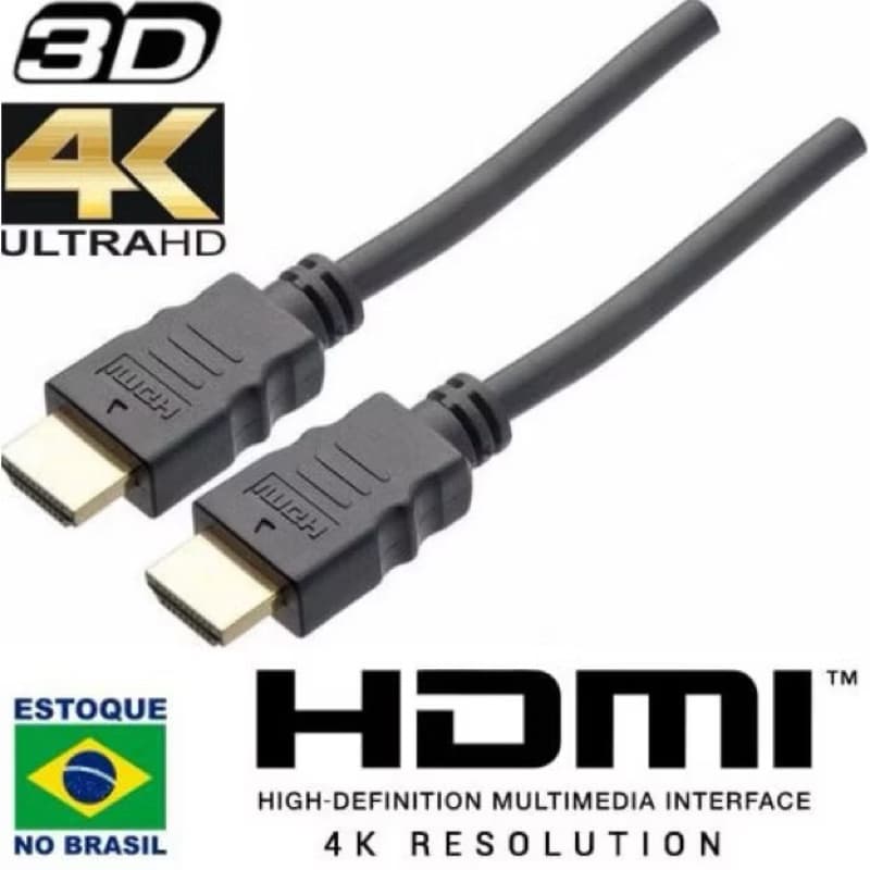 CABO HDMI 20 METROS 4K LOTUS – Alta Resolução em Longas Distâncias
