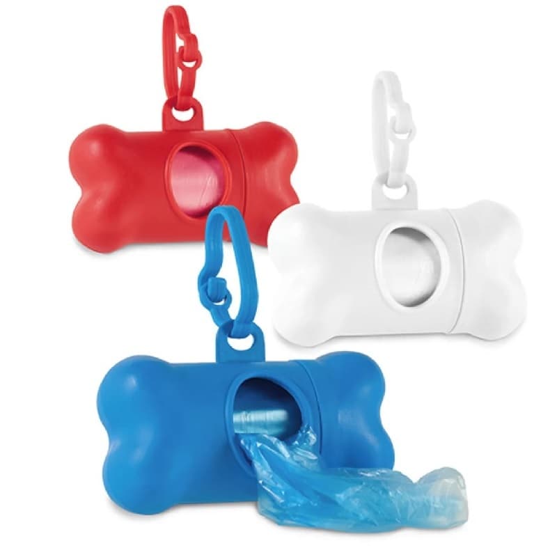 Kit Higiene branco Cata Caca para Guia de Cães e Gatos coco