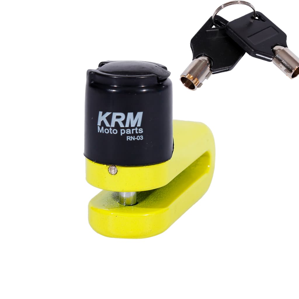 Trava de Disco Para Moto KRM Moto Parts