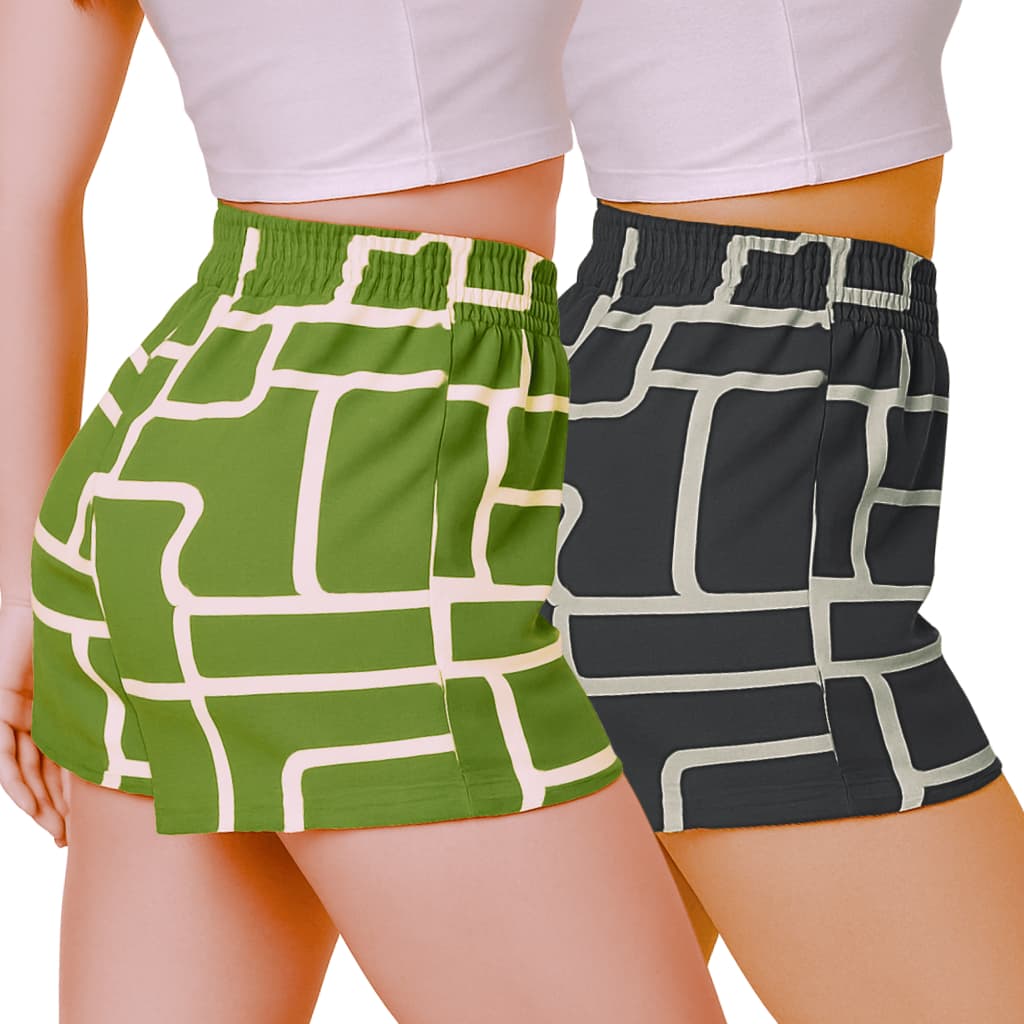 Short Feminino Curto Tactel Macio Confortável Para Treino Praia Piscina Dia a Dia Moda Blogueira