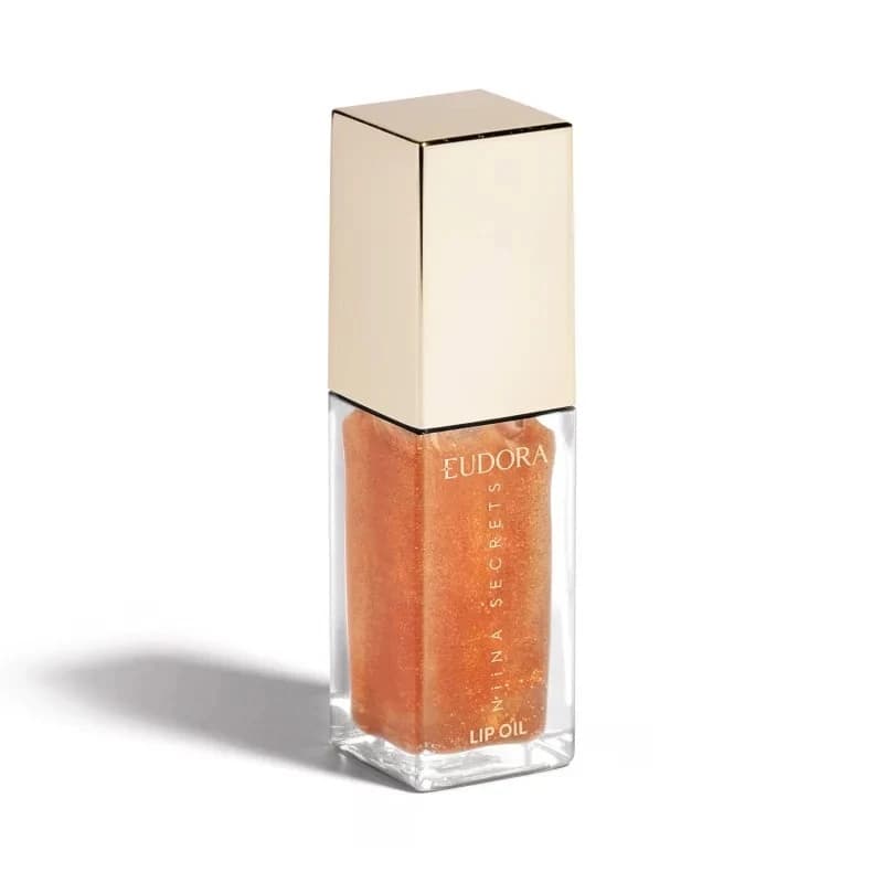 Lip Oil Shine Flowers Rosa Centifolia Niina Secrets 7ml