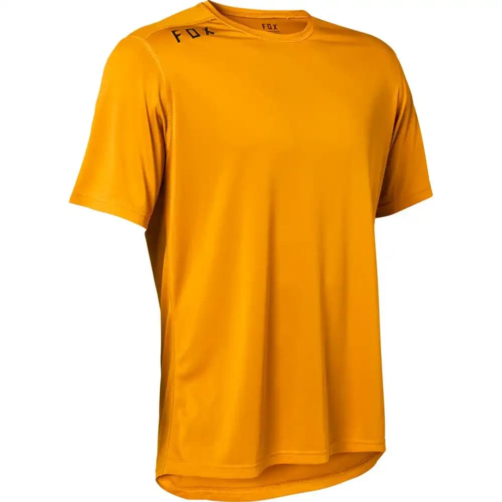 Camisa Fox Ranger SS Spinal Taper Ouro