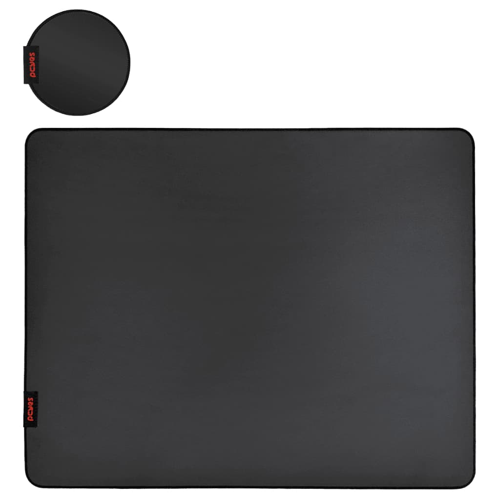 Mouse Pad Gamer Pcyes Obsidian G2D 500X400Mm - Tecido Com Infusão De Vidro - Pempg2D