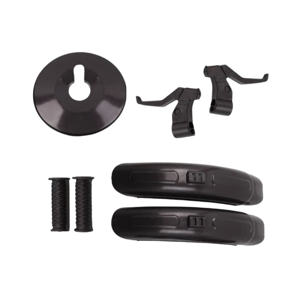 Kit Montagem Aro 16 Menino Completo C/adesivo Infantil Preto