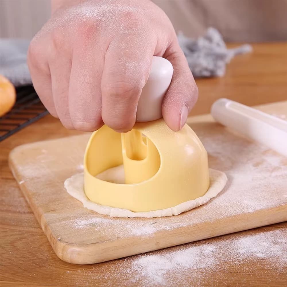 Molde Para Rosquinhas Dunuts Doces Salgadas Com Pinça