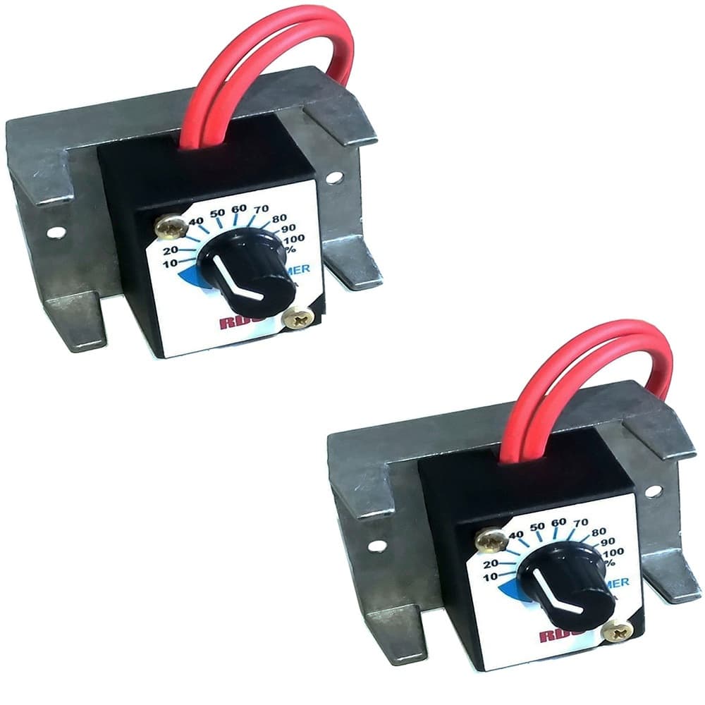2 dimmer 4000w 25a Bivolt Controlador voltagem 2x dimer