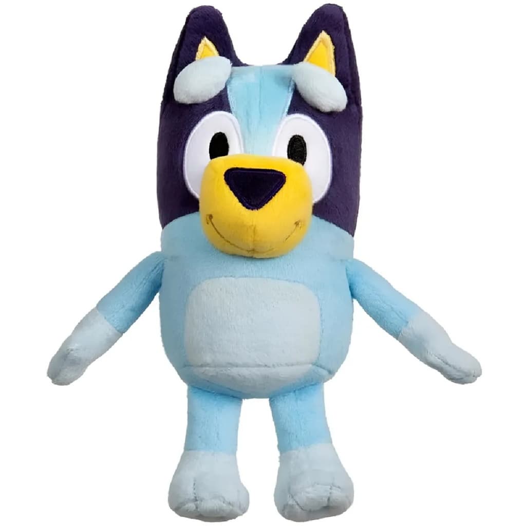 Pelúcia Bluey Story Infantil de 18cm Personagem da Série do Desenho Animado Bluey