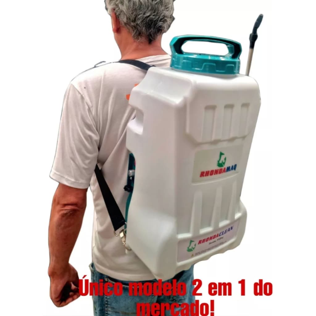 Maquina Limpeza Split 16 Litros 110psi com Coletor 7 a 24 btus (limpeza arcondicionado)