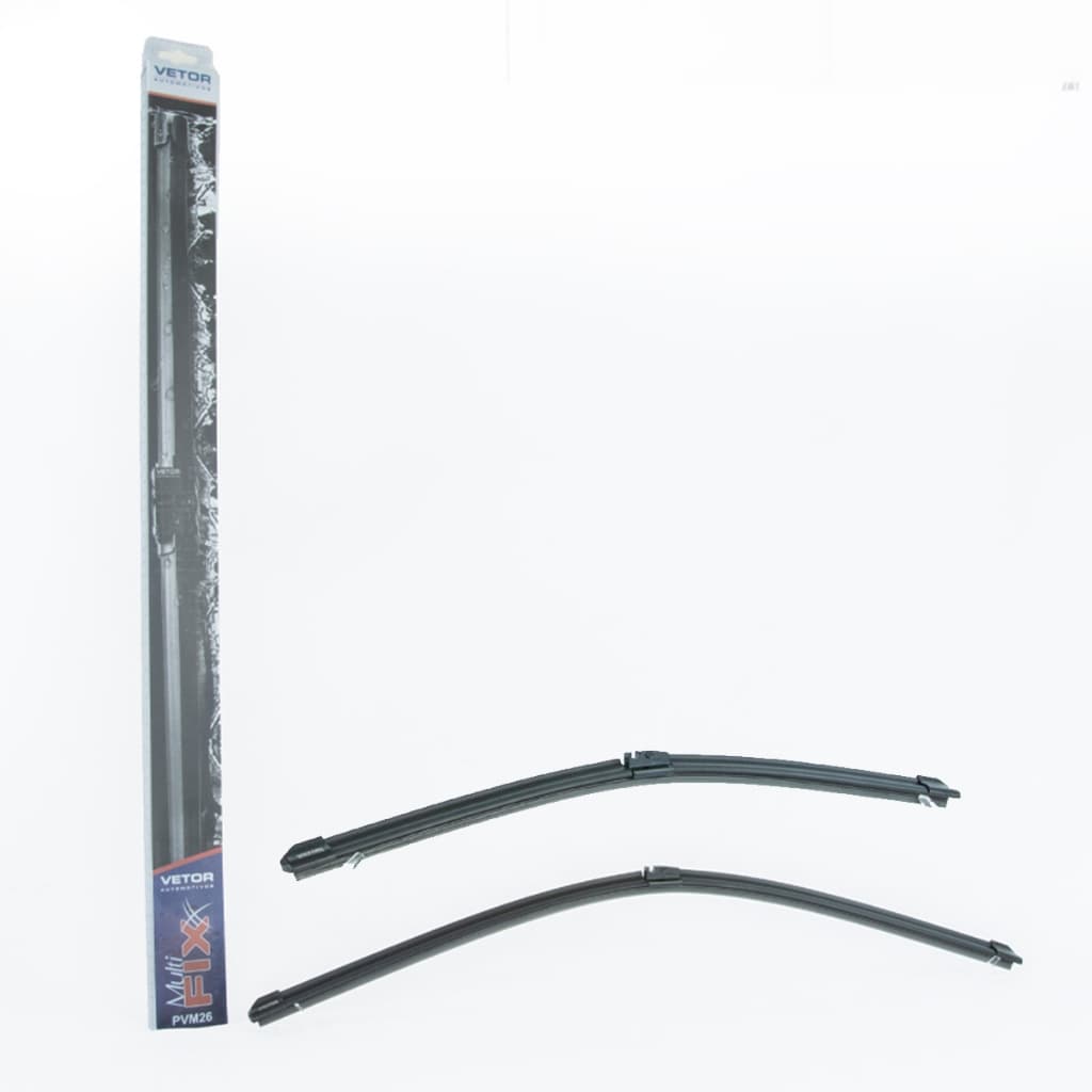 Kit Palhetas Limpador Para Brisa Nivus Polo Virtus Jetta PVM18+PVM26
